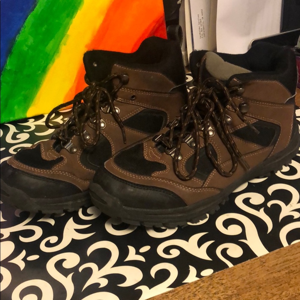 Hiking boots